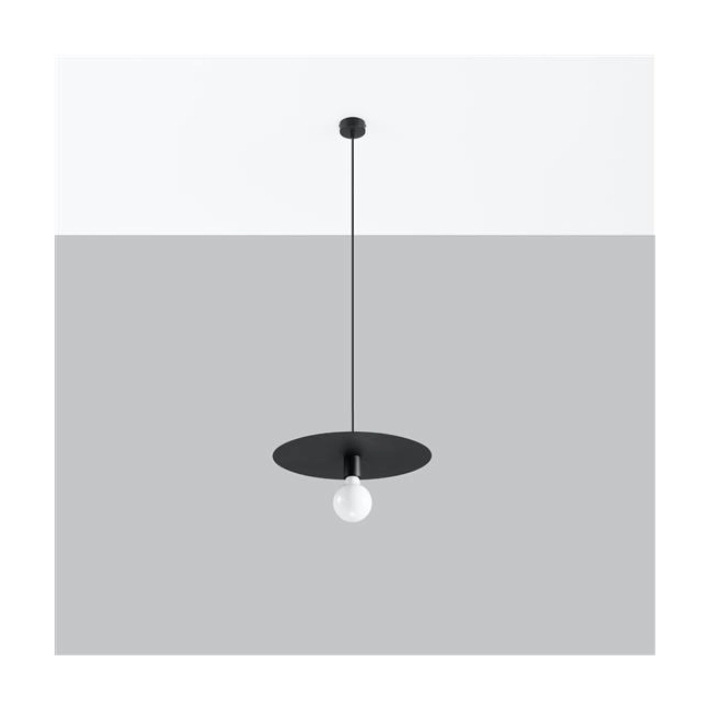 Lampa wisząca FLAVIO czarna-151091