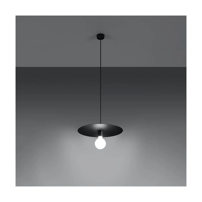 Lampa wisząca FLAVIO czarna-151092
