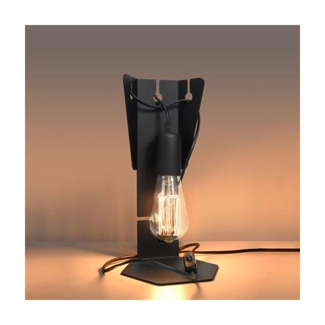 Lampa biurkowa ARBY czarna-151222