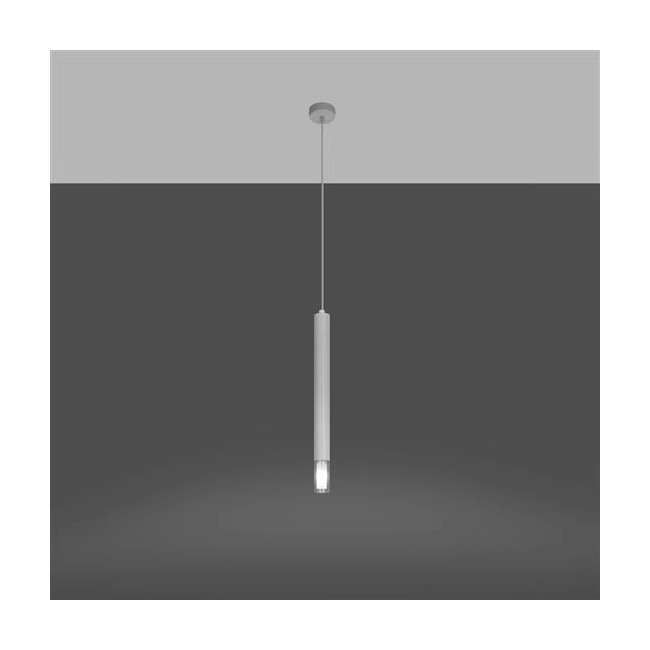 Lampa wisząca WEZYR 1 biała-151752