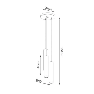 Lampa wisząca LINO 3P-152185