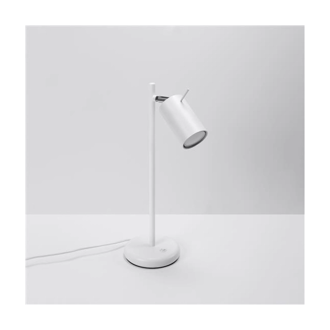 Lampa biurkowa RING biała-152811