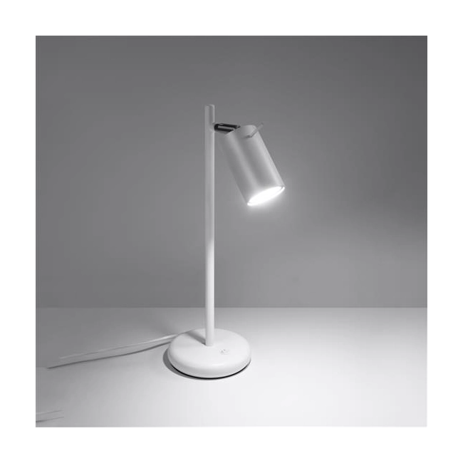 Lampa biurkowa RING biała-152812