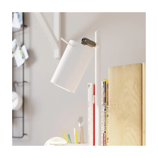 Lampa biurkowa RING biała-152817
