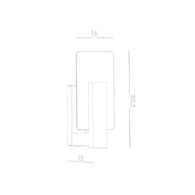 Kinkiet LAPPO naturlane drewno-152846