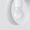 Lampa wisząca TITRAN 1 biała-153227