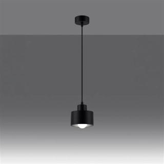 Lampa wisząca SAVAR 1 czarna-153181