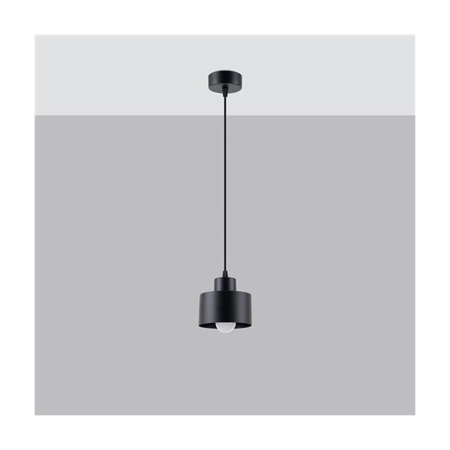 Lampa wisząca SAVAR 1 czarna-153180