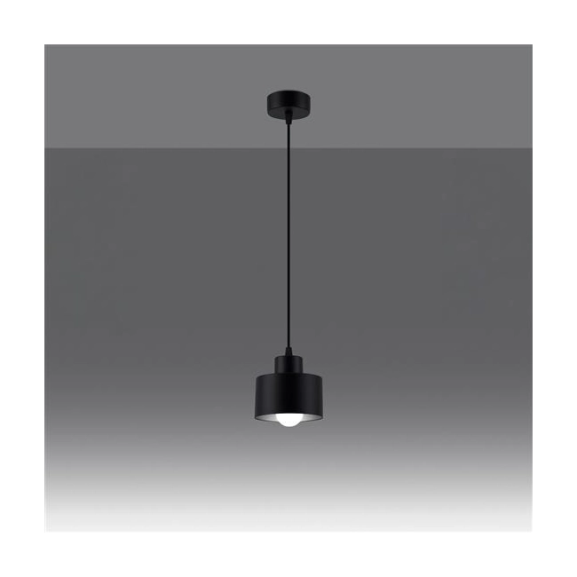 Lampa wisząca SAVAR 1 czarna-153181