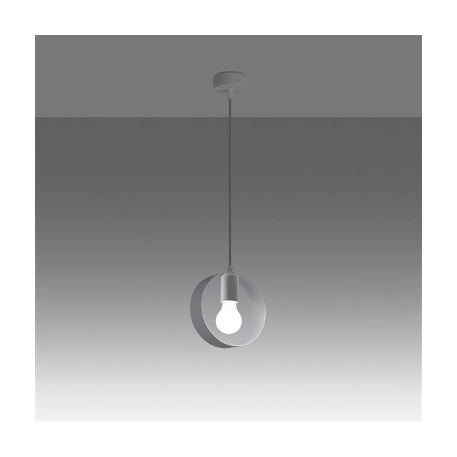 Lampa wisząca TITRAN 1 biała-153226
