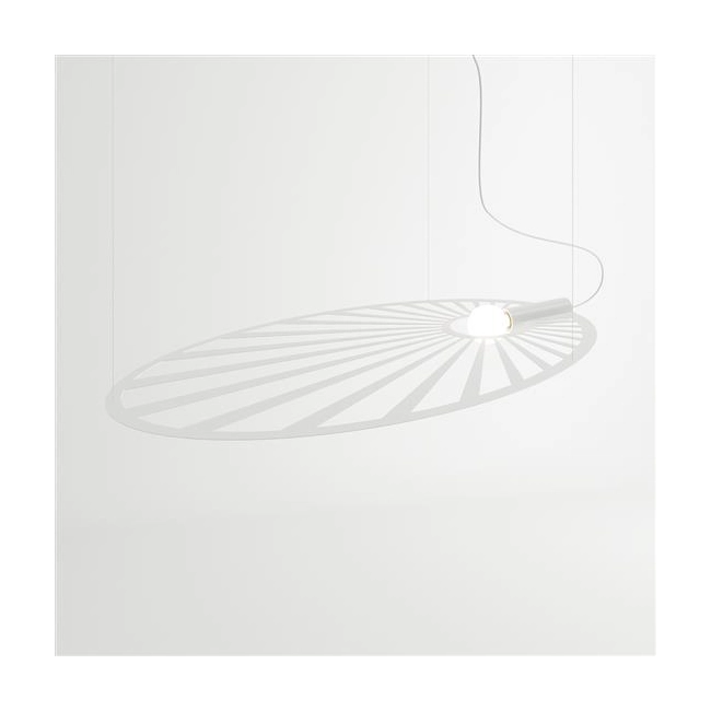 Lampa wisząca LEHDET biała-153384