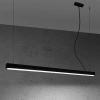 Lampa wisząca PINNE 117 czarna 4000K-154110