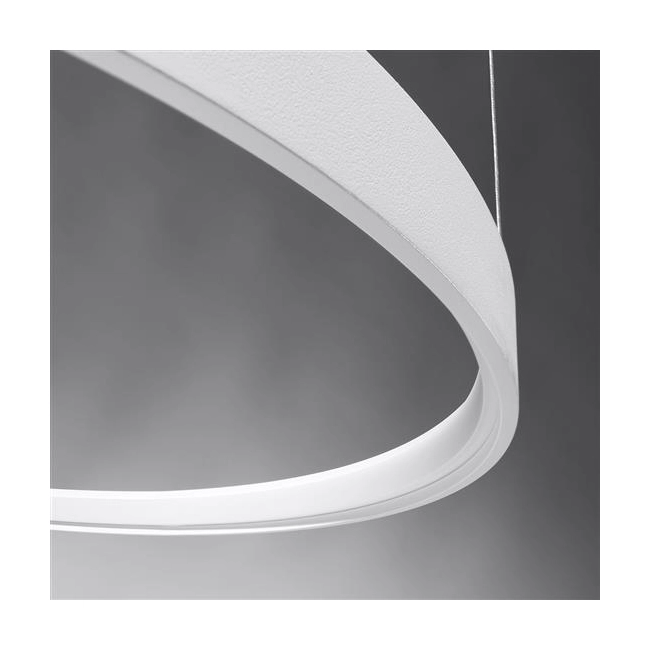 Żyrandol RIO 55 biały LED 3000K-154663