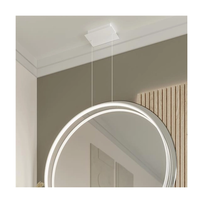 Lampa wisząca RIO 55 biały LED 3000K-154830