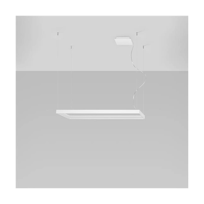 Żyrandol TUULA M biały LED 3000K-155371