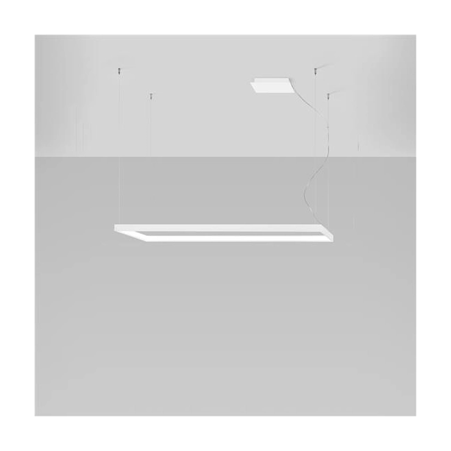 Żyrandol TUULA L biały LED 3000K-155443