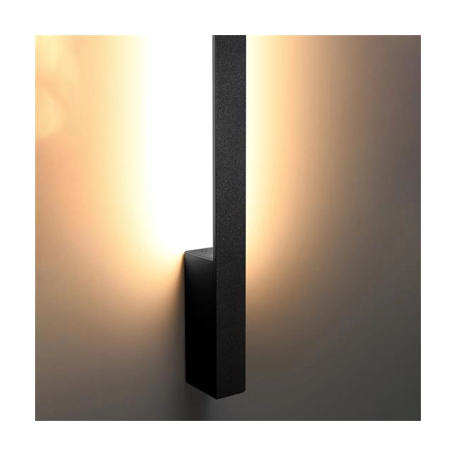 Kinkiet LAHTI M czarny LED 3000K-155714