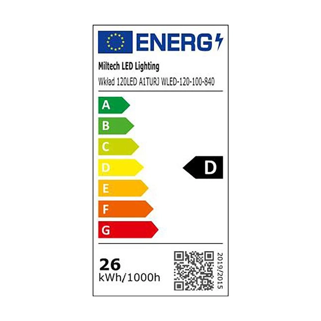 Lampa wisząca PINNE 200 biała 4000K-156262