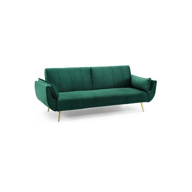 SOFA ROZKŁADANA DIVANI ZIELONA I 215 CM