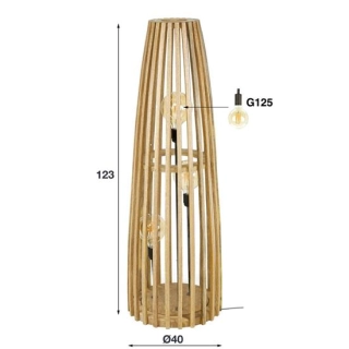 LAMPA STOJĄCA PRIMAVERA MANGO-157232