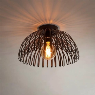 LAMPA SUFITOWA MATTINO CZARNA-157477