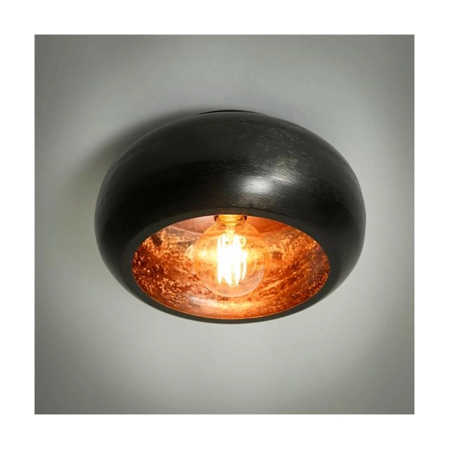 LAMPA SUFITOWA KSIĘŻYC CZARNY-157351