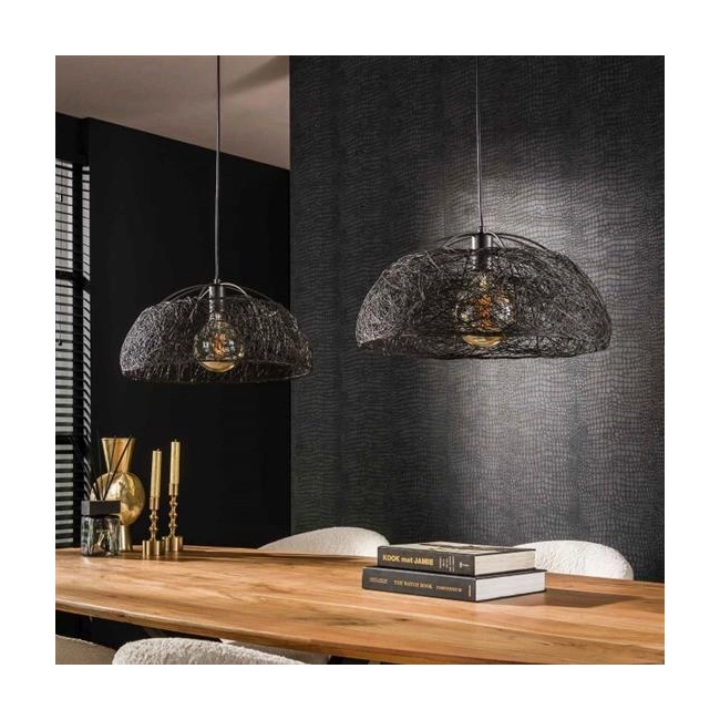 LAMPA WISZĄCA JUILLET CZARNY-157398