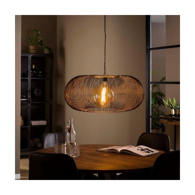 LAMPA WISZĄCA KEER CZARNA-157764