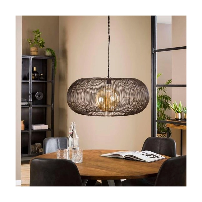 LAMPA WISZĄCA KEER CZARNA-157765