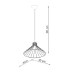 Lampa wisząca EDA-158109