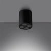 Plafon ZOE czarny LED-158301