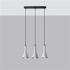 Lampa wisząca REA 3L beton-158363