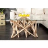 STOLIK KAWOWY DRIFTWOOD 60CM PODSTAWA-158967