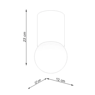 Plafon BOOMO 12-158145