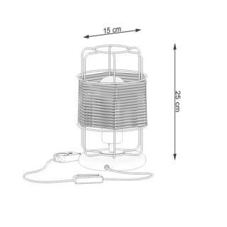 Lampa biurkowa GIZUR-158815