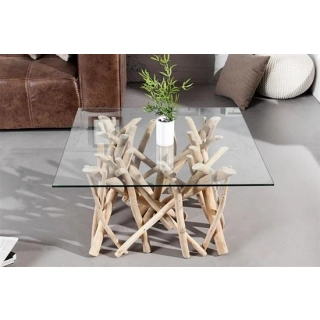 STOLIK KAWOWY DRIFTWOOD 60CM PODSTAWA-158969