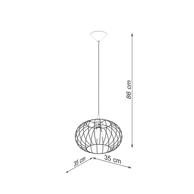 Lampa wisząca TSUNO-158100