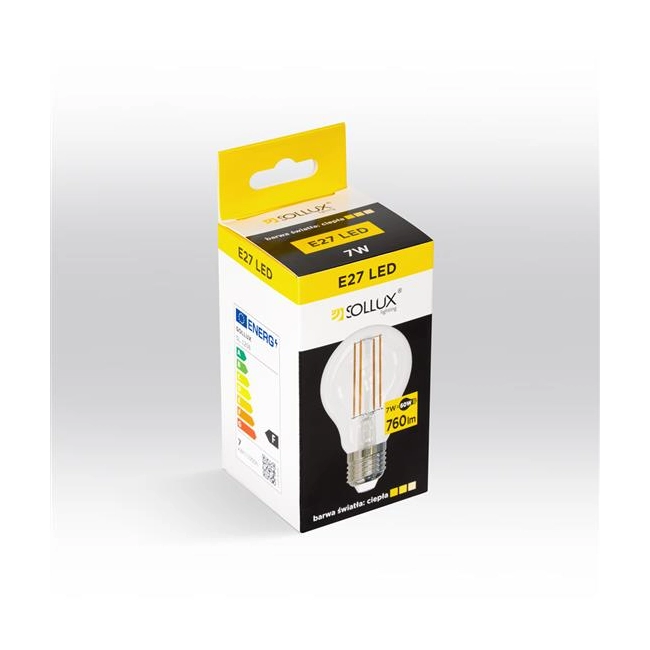 Żarówka LED E27 3000K 7W 760lm-158287