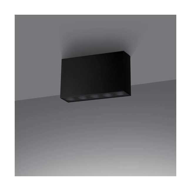 Plafon SOLE czarny LED-158319