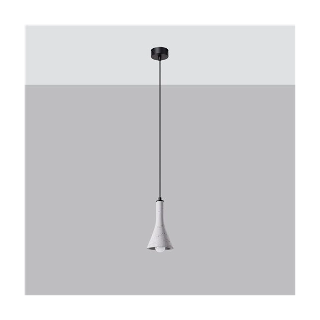 Lampa wisząca REA 1 beton-158345