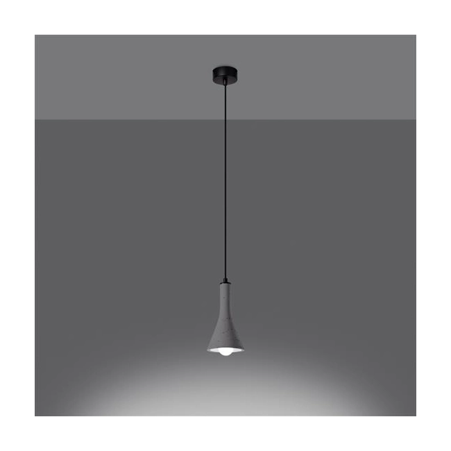 Lampa wisząca REA 1 beton-158346