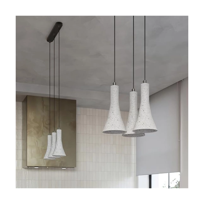 Lampa wisząca REA 1 beton-158350