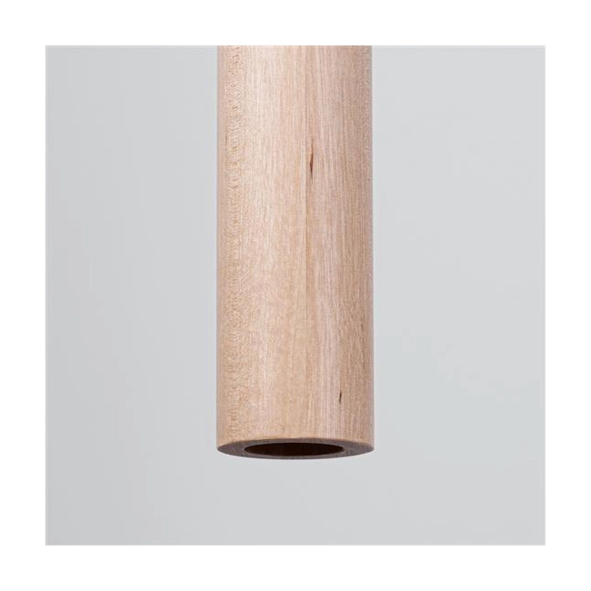 Lampa wisząca PASTELO 1 drewno-158489