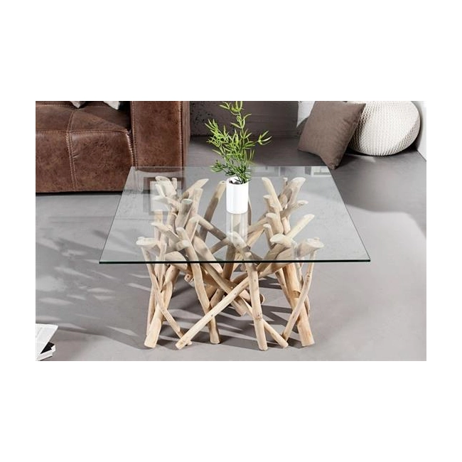 STOLIK KAWOWY DRIFTWOOD 60CM PODSTAWA-158969