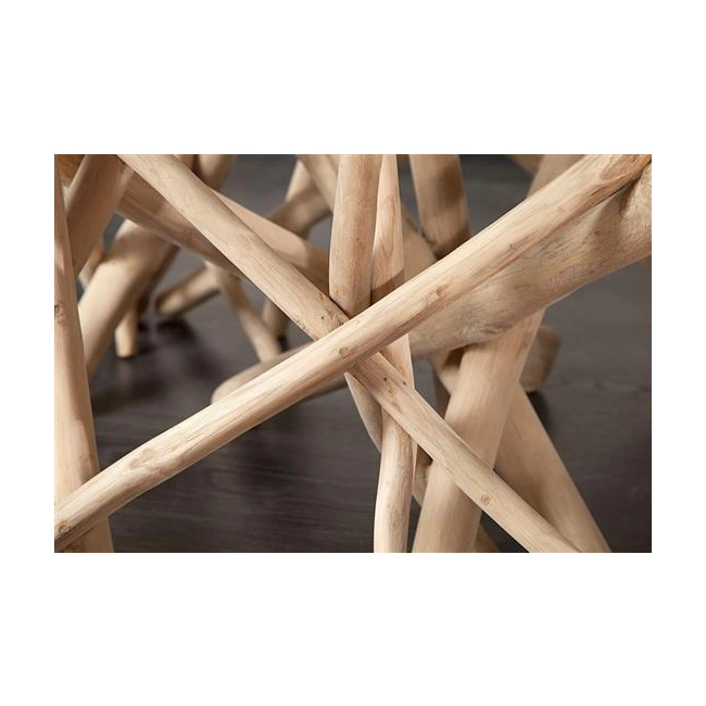 STOLIK KAWOWY DRIFTWOOD 60CM PODSTAWA-158971