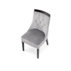 ROYAL krzesło czarny / tap: MONOLITH 85 (popiel)-159208