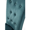 VERMONT krzesło dąb miodowy / tap: MONOLITH 37 (ciemny zielony)-159225