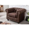 FOTEL CHESTERFIELD BRĄZOWY-159842