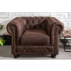 FOTEL CHESTERFIELD BRĄZOWY-159843