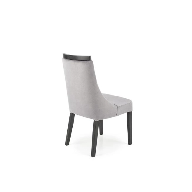 ROYAL krzesło czarny / tap: MONOLITH 85 (popiel)-159203